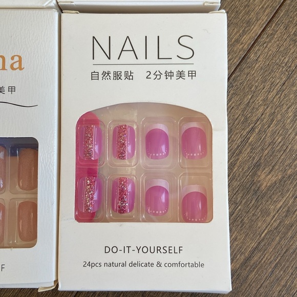Press on nail kits x6 - Picture 2 of 7